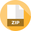 Zip icon 64x64