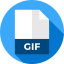 Gif icon 64x64