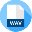 Wav icon 64x64