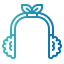 Earmuffs icon 64x64