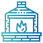 Fireplace icon 64x64