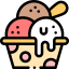 Ice cream cup icon 64x64