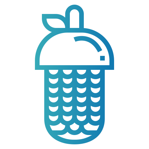 Pine cone icon