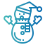 Snowman icon 64x64