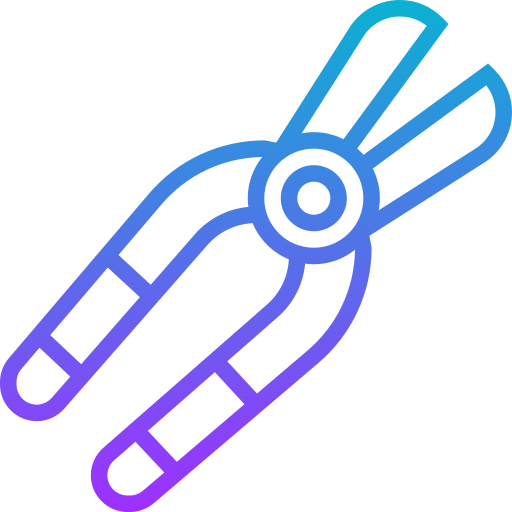 Construction and tools ícono