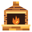 Fireplace icon 64x64