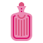 Hot water bottle icon 64x64