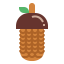 Pine cone icon 64x64
