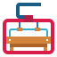 Ski lift icon 64x64