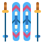 Ski icon 64x64