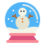 Snow globe icon 64x64