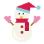 Snowman icon 64x64