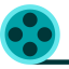 Film reel biểu tượng 64x64