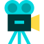 Video camera biểu tượng 64x64