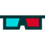 3d glasses biểu tượng 64x64