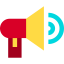 Megaphone biểu tượng 64x64