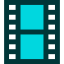 Film strip biểu tượng 64x64