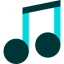 Musical note biểu tượng 64x64