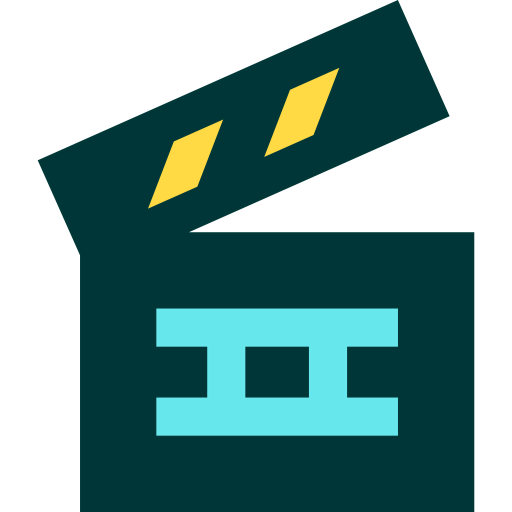 Clapperboard icon