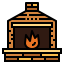 Fireplace 图标 64x64