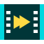 Fast forward アイコン 64x64