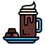 Hot chocolate 图标 64x64