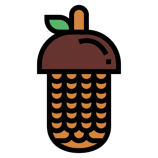 Pine cone 图标