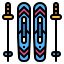 Ski 图标 64x64