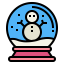 Snow globe 图标 64x64
