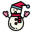 Snowman 图标 64x64