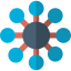 Virus icon 64x64