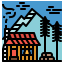 Wood cabin 图标 64x64