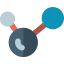 Molecule icon 64x64