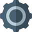 Gears icon 64x64
