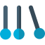 Newtons cradle icon 64x64