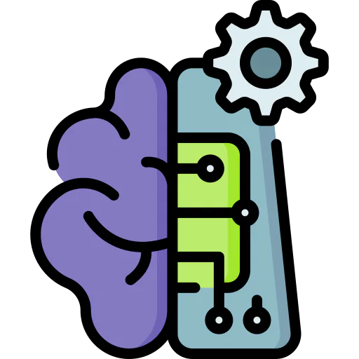 Robotic icon