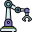 Industrial robot ícone 64x64