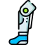 Bionic leg icon 64x64