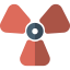 Radiation icon 64x64
