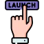 Launch ícone 64x64