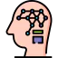 Artificial intelligence ícone 64x64