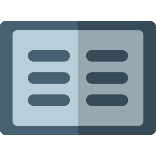 Open book icon
