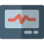 Cardiogram icon 64x64