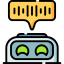 Voice command ícone 64x64
