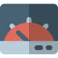 Speedometer icon 64x64