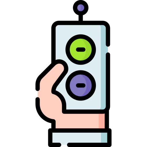 Remote control icon