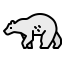 Polar bear 图标 64x64