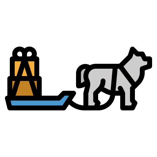 Сани иконка