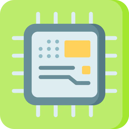 Processor icon