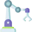Industrial robot ícone 64x64